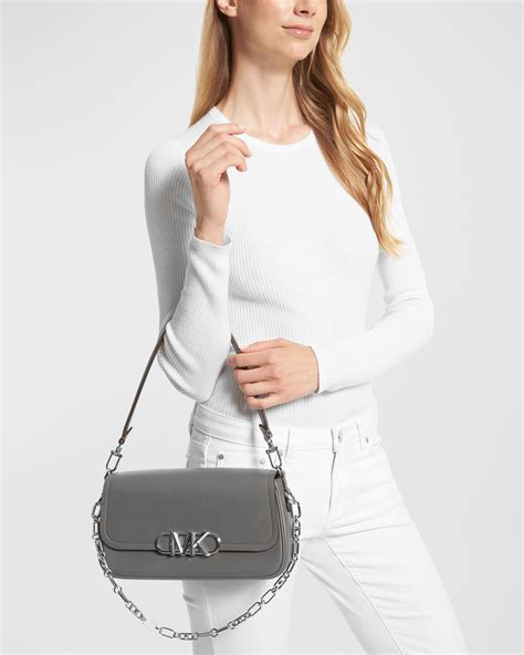 michael kors parker shoulder bag